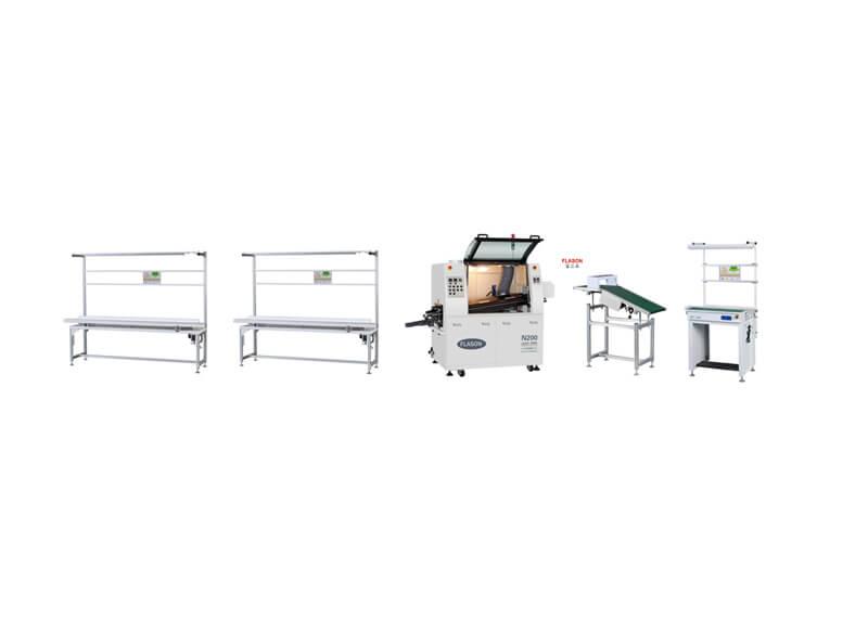 Small Production Capacity DIP Insertion Line